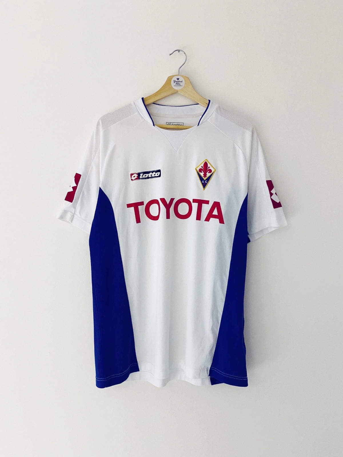 Maillot Exterieur Fiorentina 2007-08