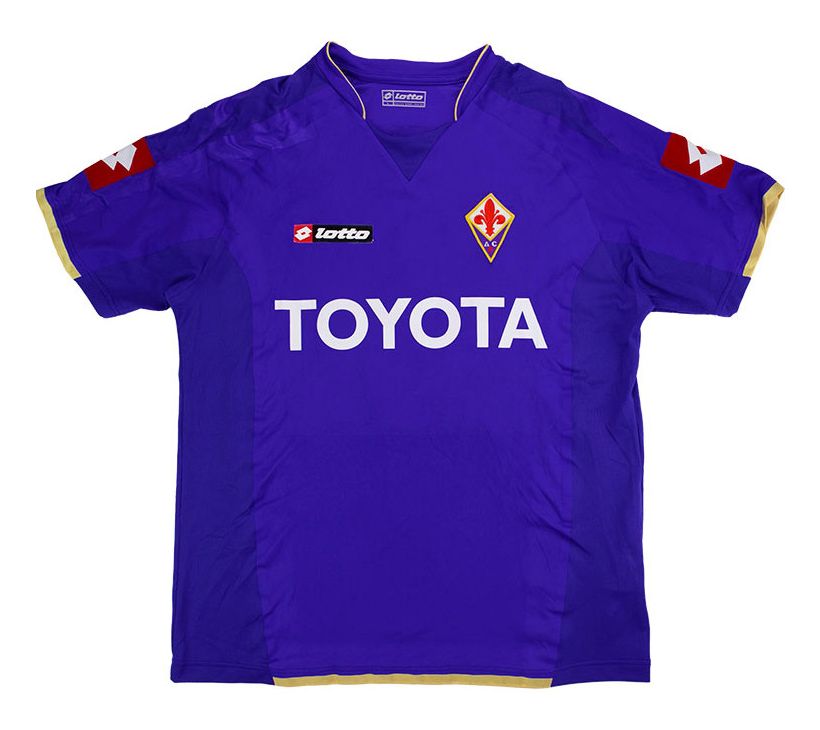 Maillot Domicile Fiorentina 2007-08