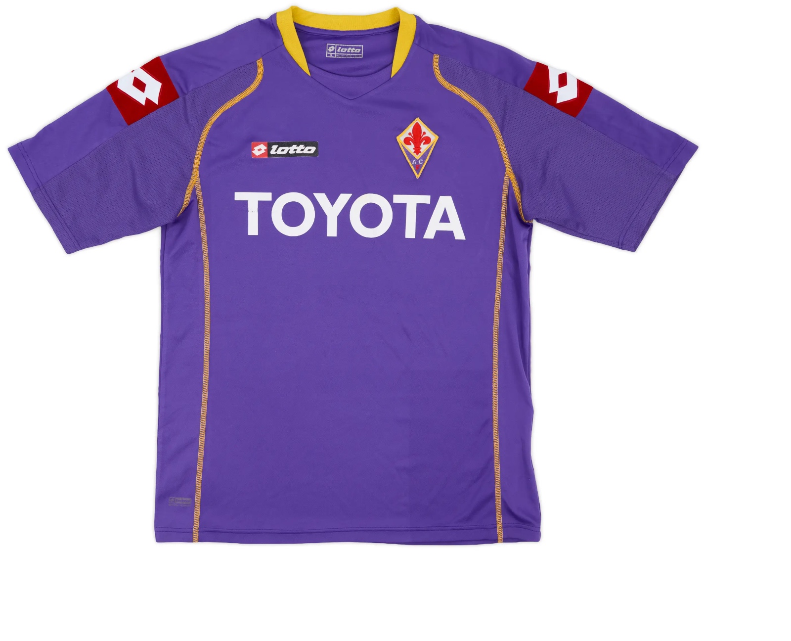 Maillot Domicile Fiorentina 2008-09