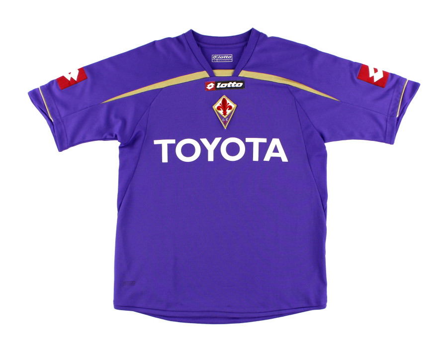 Maillot Domicile Fiorentina 2009-10