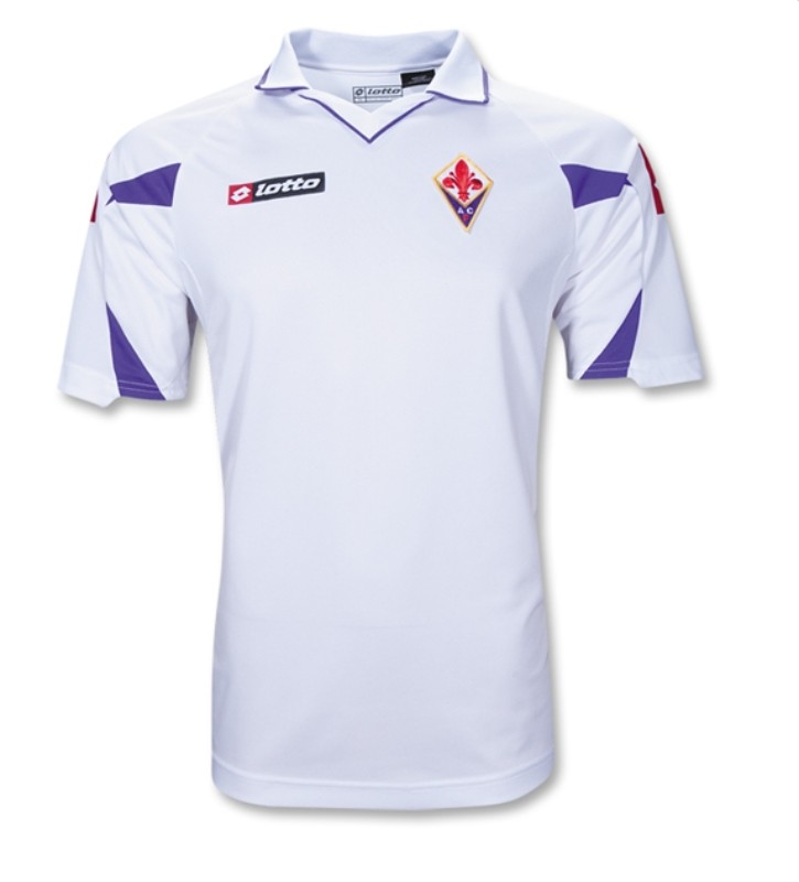 Maillot Exterieur Fiorentina 2010-11