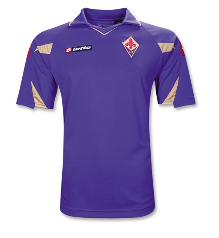 Maillot Domicile Fiorentina 2010-11