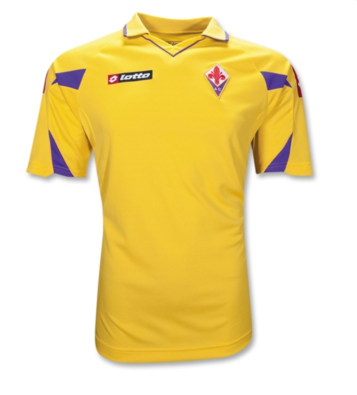 Maillot Third Fiorentina 2010-11