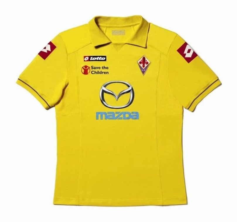 Maillot Exterieur Fiorentina 2011-12