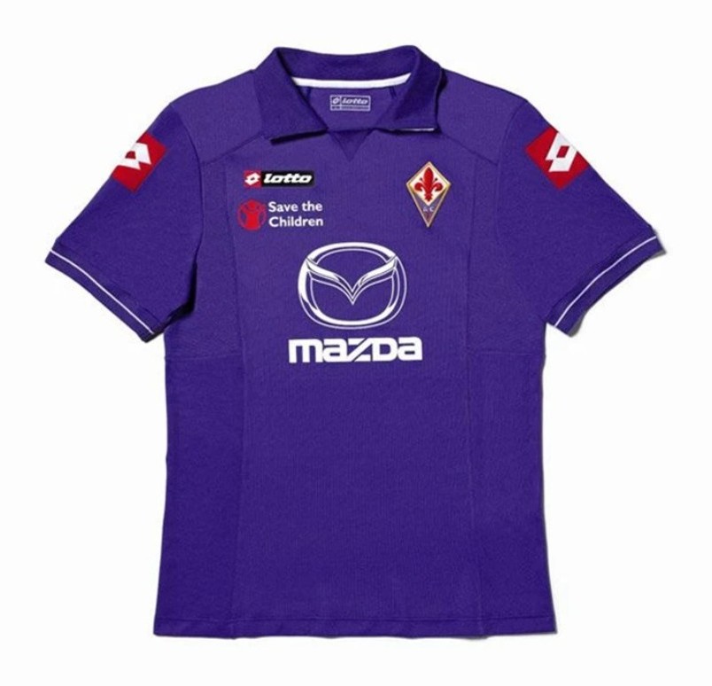 Maillot Domicile Fiorentina 2011-12