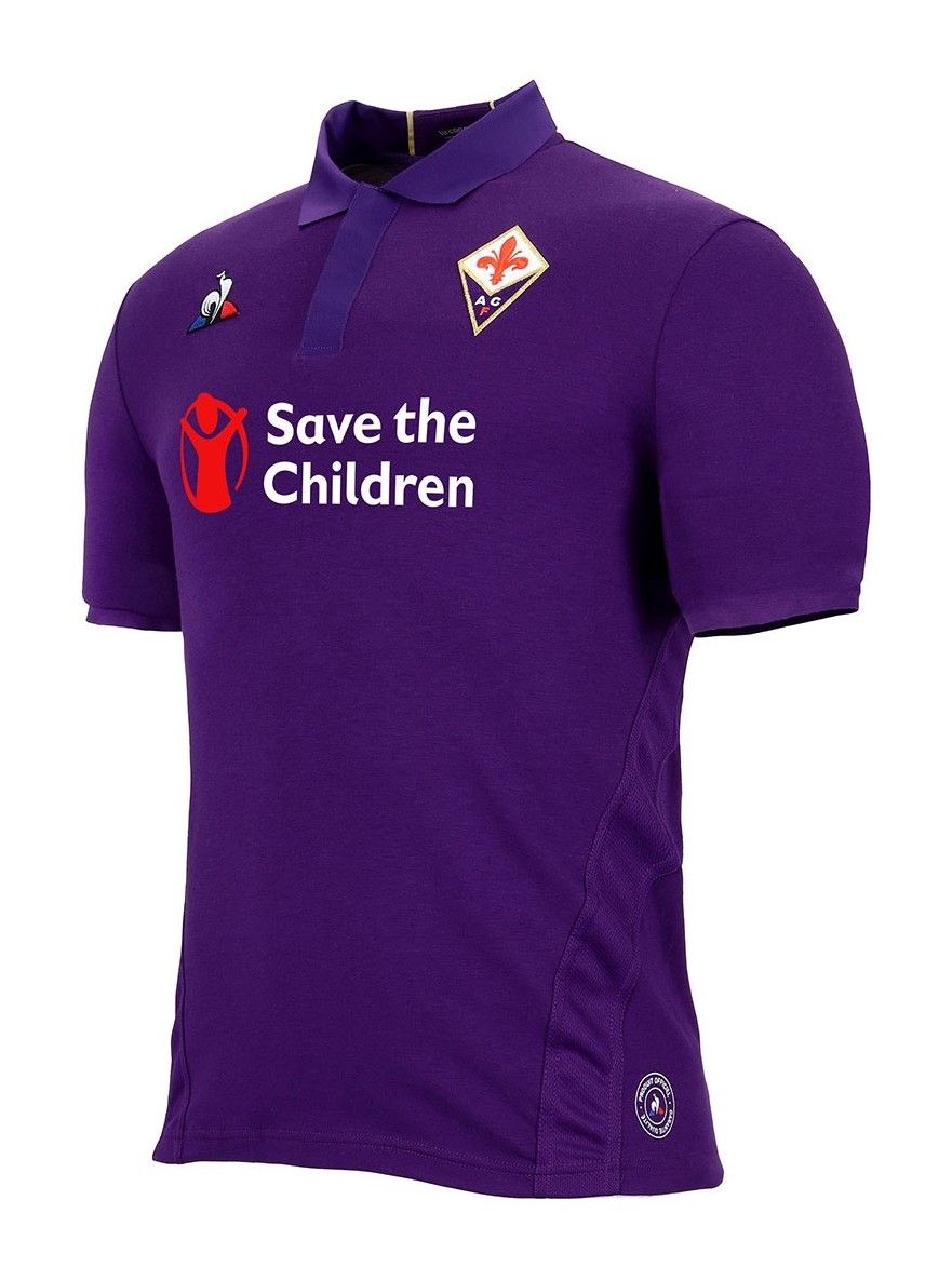 Maillot Domicile Fiorentina 2018-19
