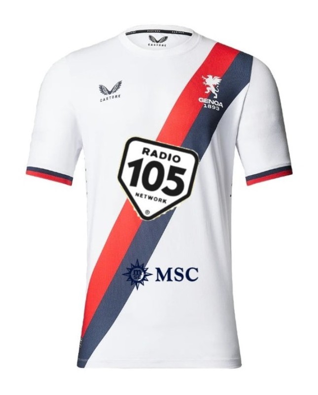 Maillot Exterieur Genoa 2022-23