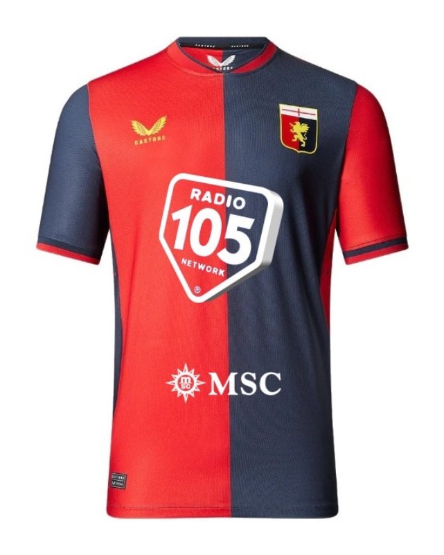 Maillot Domicile Genoa 2022-23