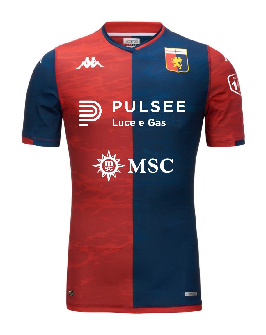 Maillot Domicile Genoa 2023-24