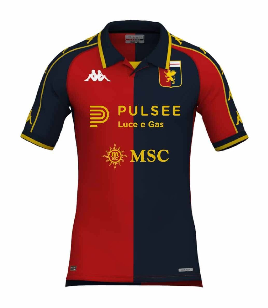 Maillot Fourth Genoa 2023-24