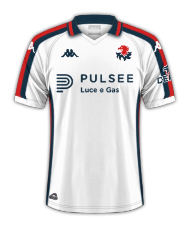 Maillot Exterieur Genoa 2024-25