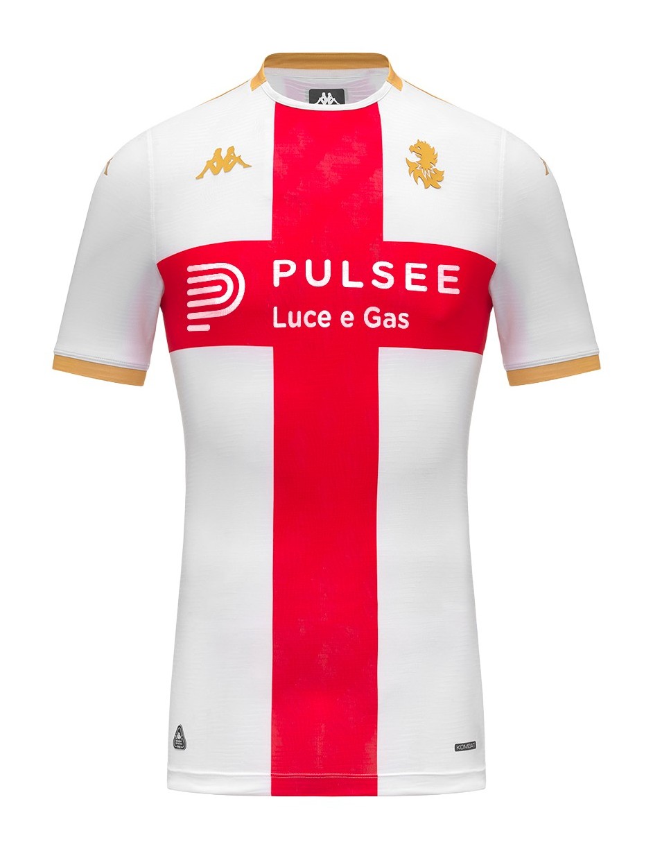 Maillot Exterieur Genoa 2025-26