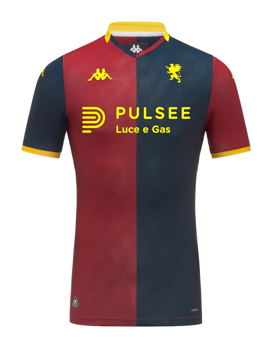 Maillot Domicile Genoa 2025-26
