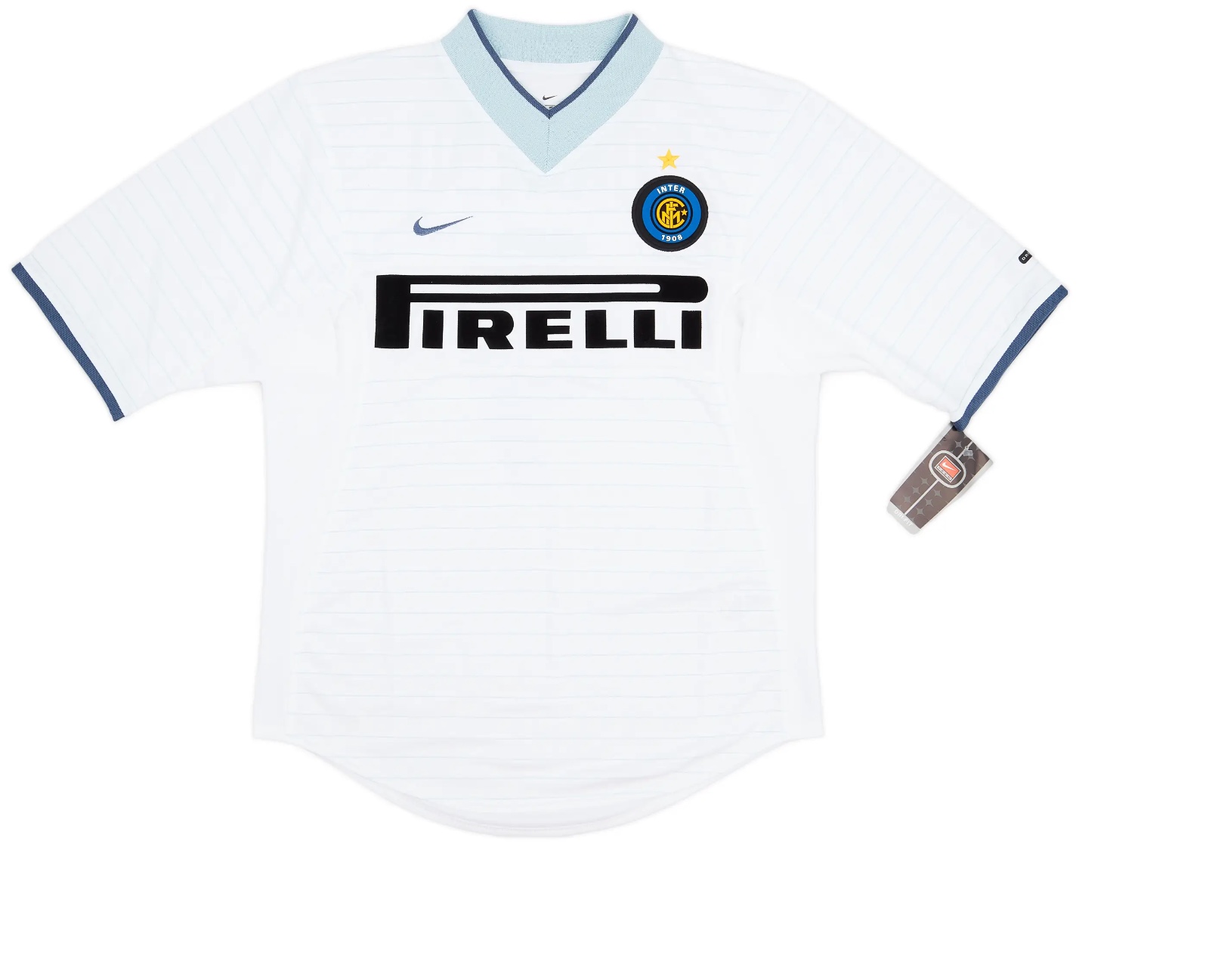 Maillot Exterieur Inter Milan 2000-01