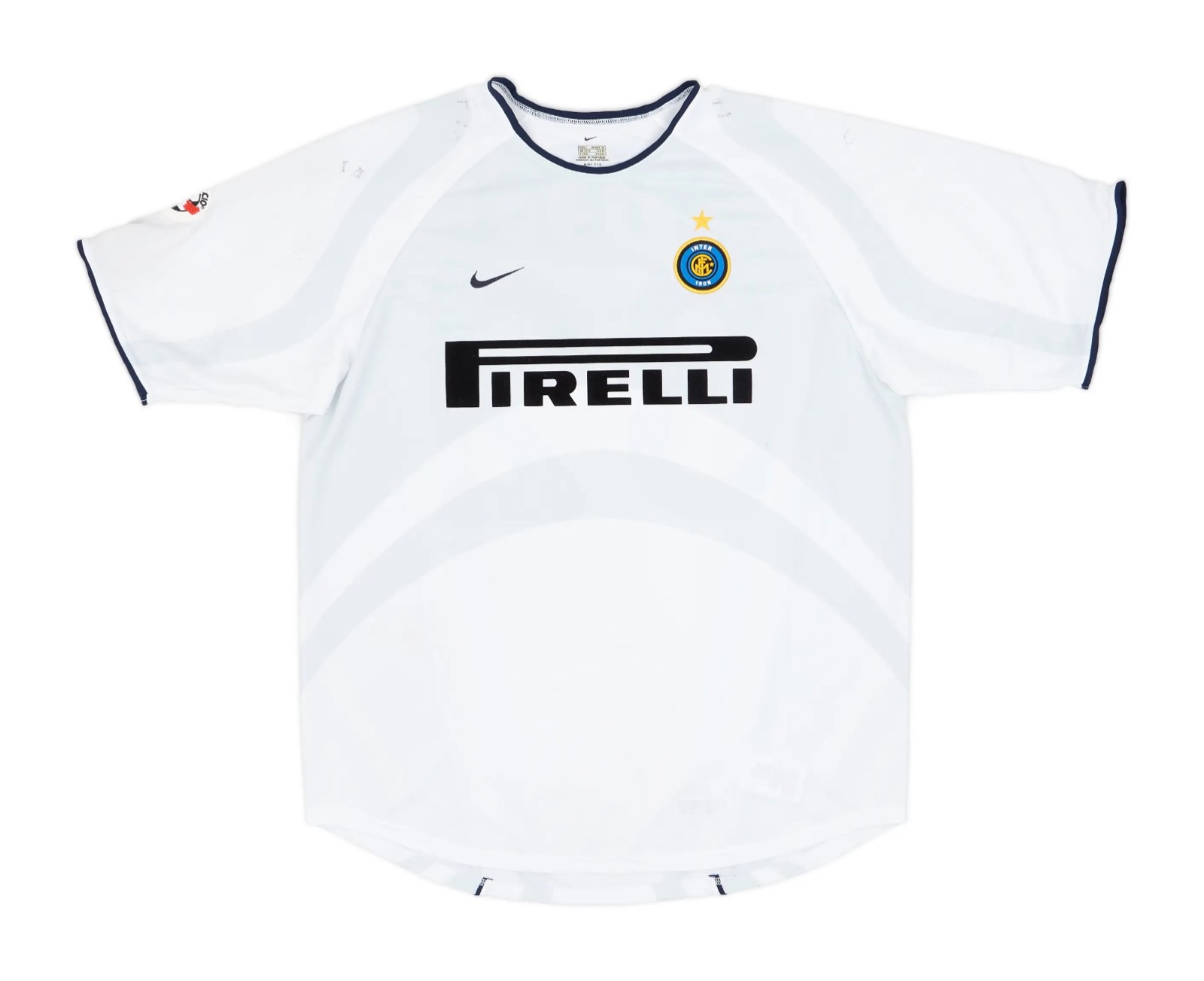 Maillot Exterieur Inter Milan 2001-02