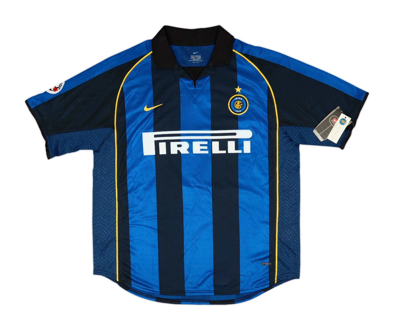 Maillot Domicile Inter Milan 2001-02