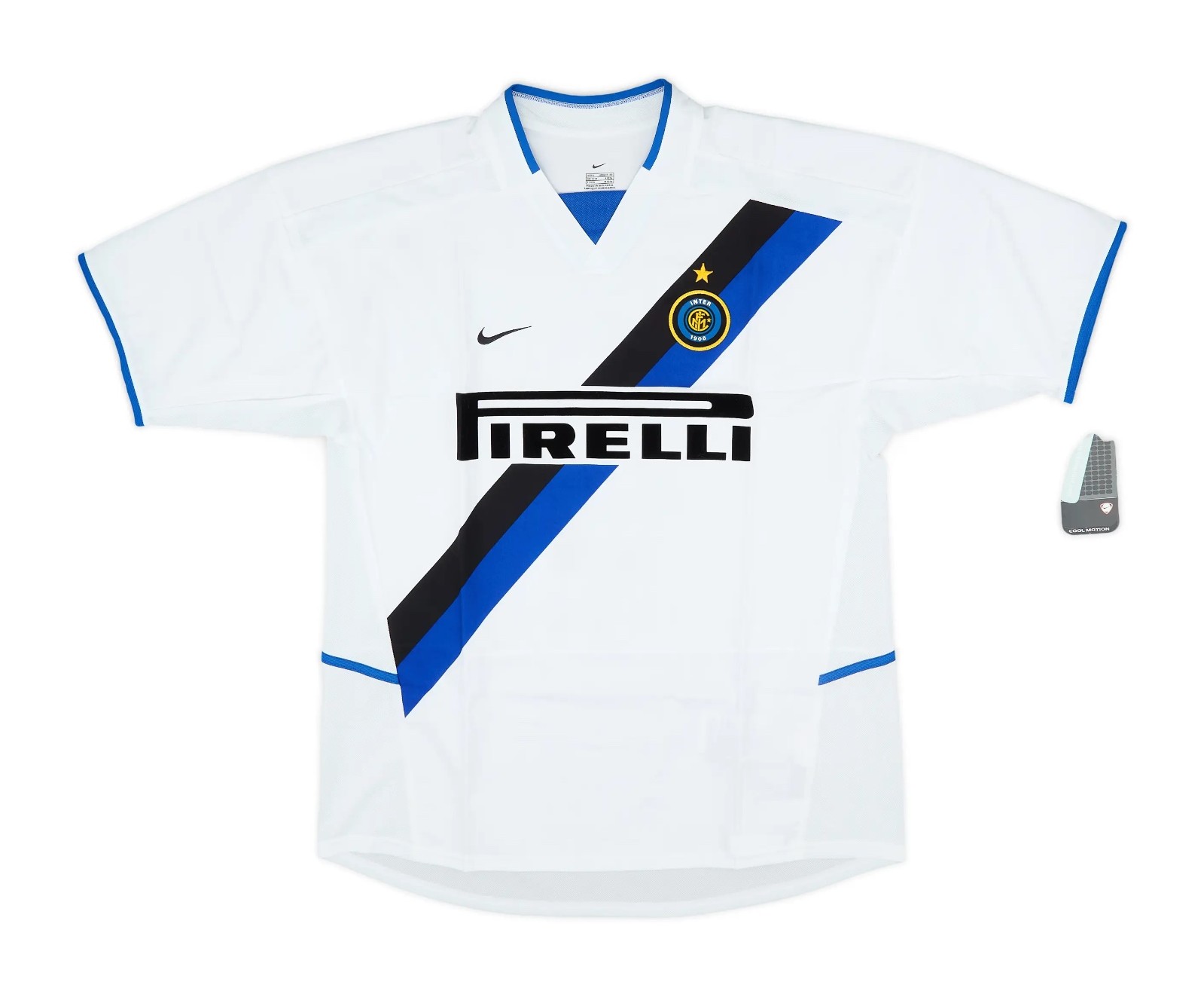 Maillot Exterieur Inter Milan 2002-03