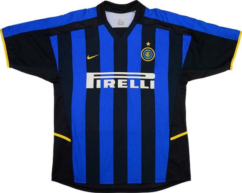 Maillot Domicile Inter Milan 2002-03