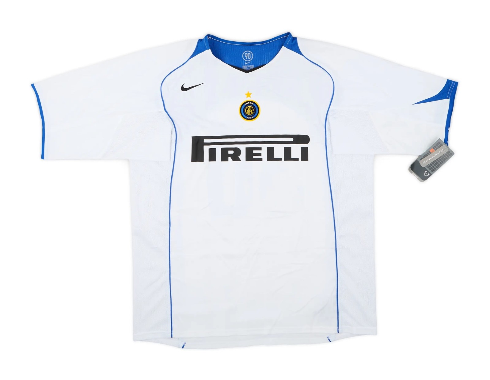 Maillot Exterieur Inter Milan 2004-05
