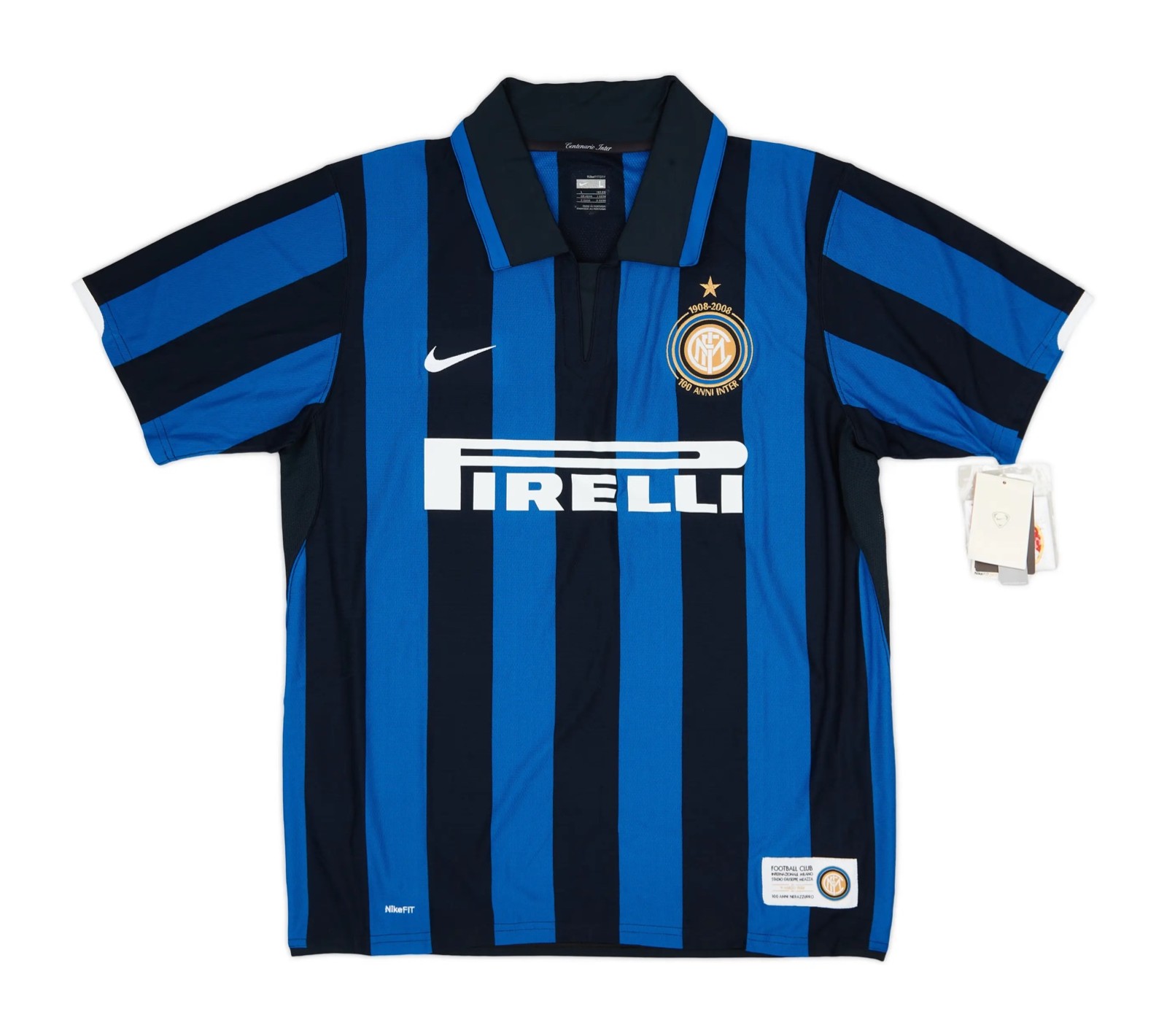 Maillot Domicile Inter Milan 2007-08