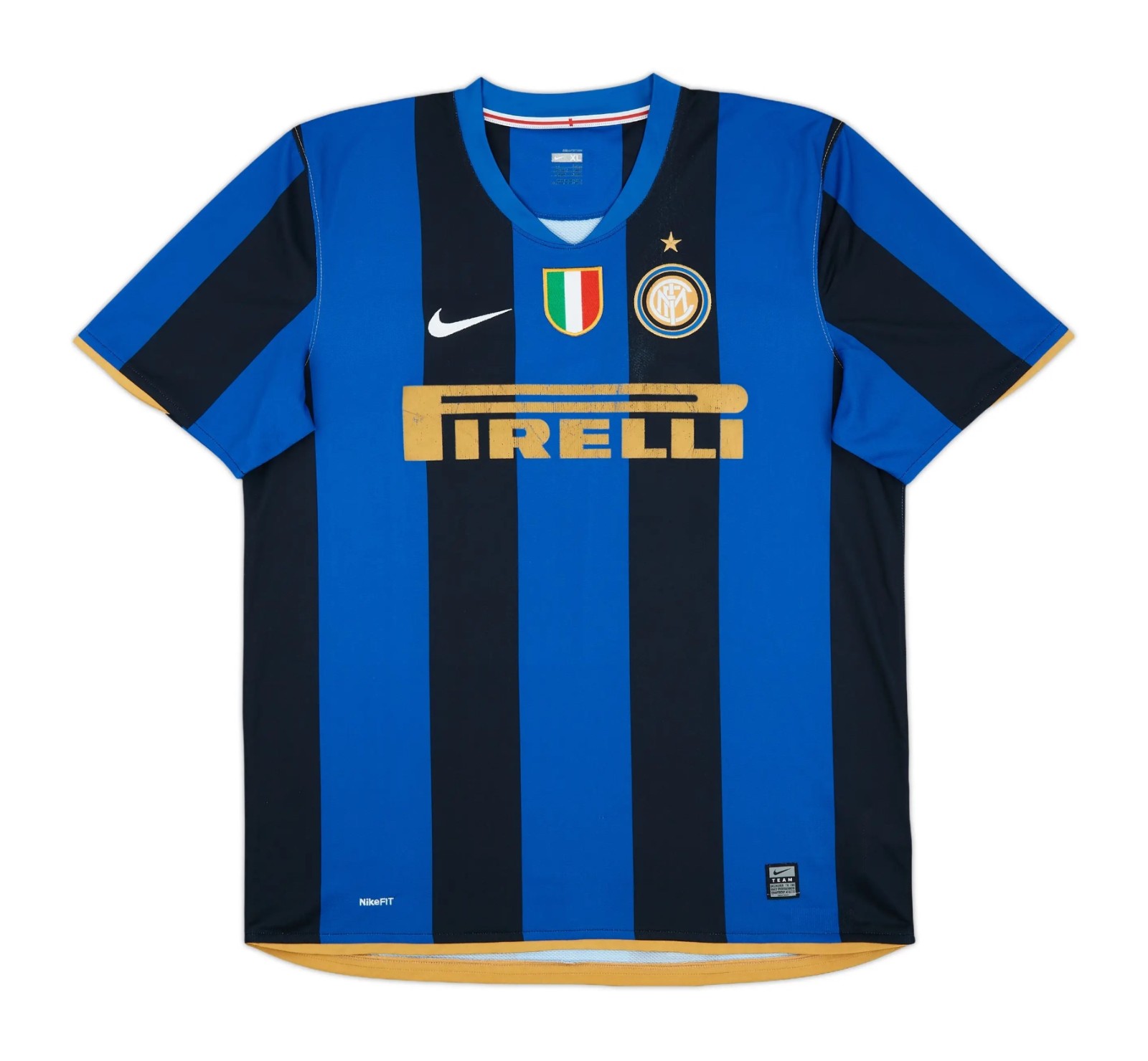 Maillot Domicile Inter Milan 2008-09