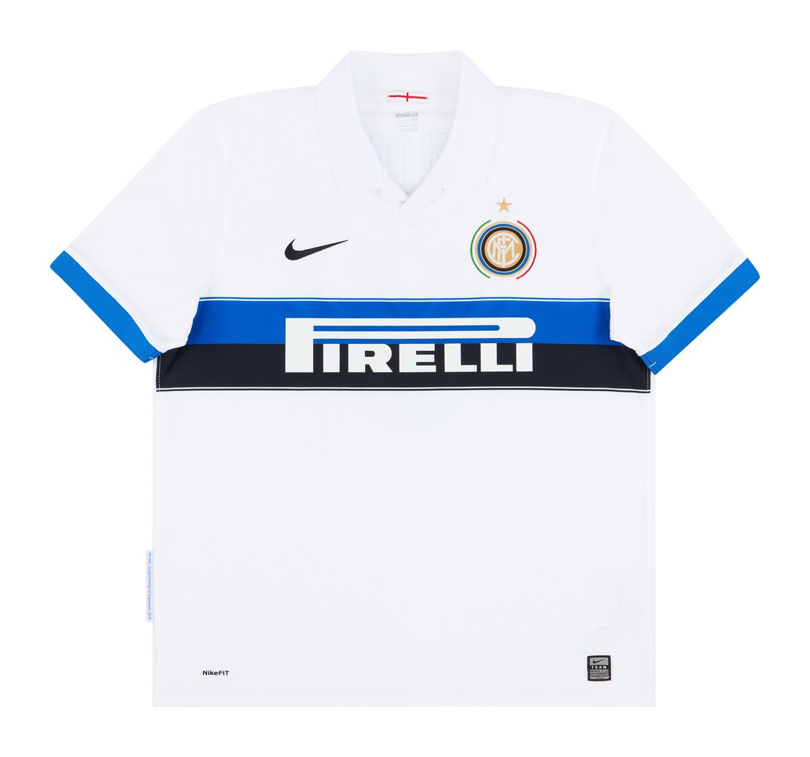 Maillot Exterieur Inter Milan 2009-10