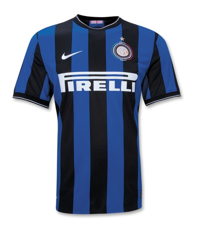 Maillot Domicile Inter Milan 2009-10
