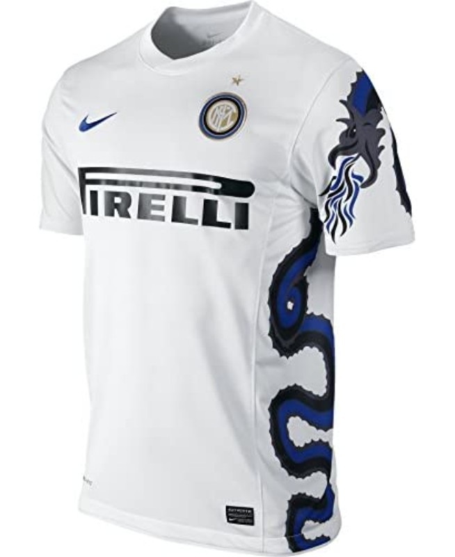 Maillot Exterieur Inter Milan 2010-11