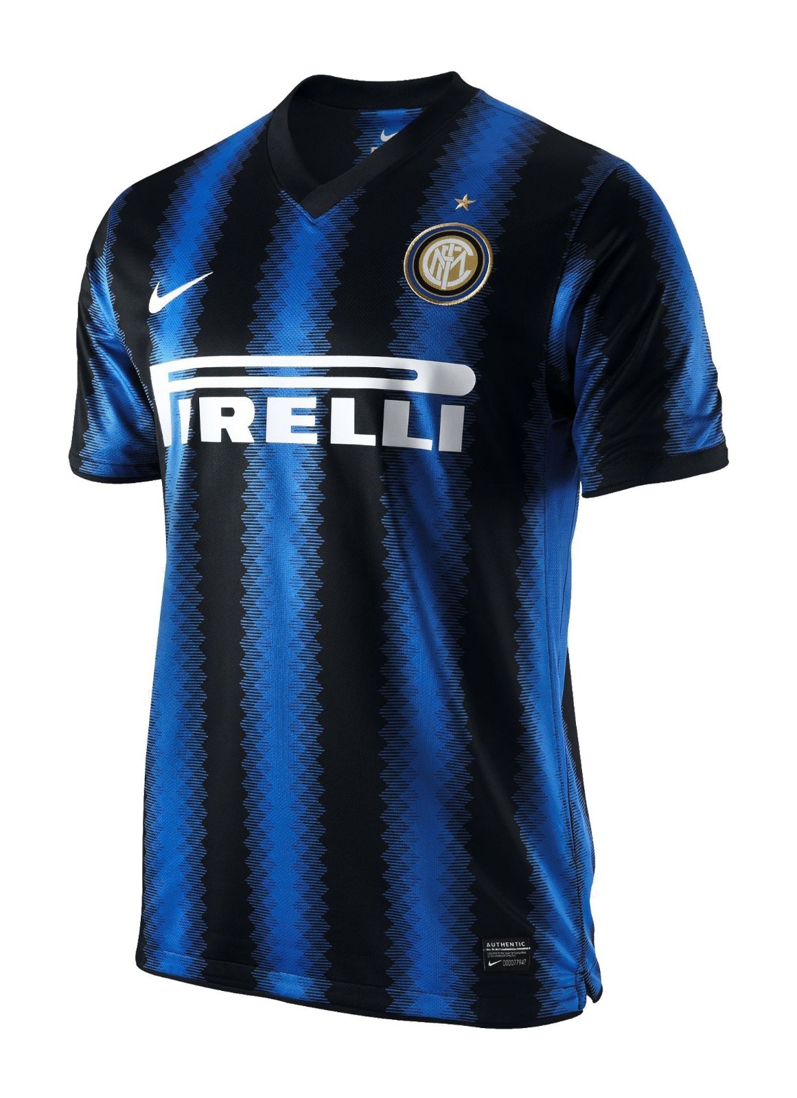 Maillot Domicile Inter Milan 2010-11