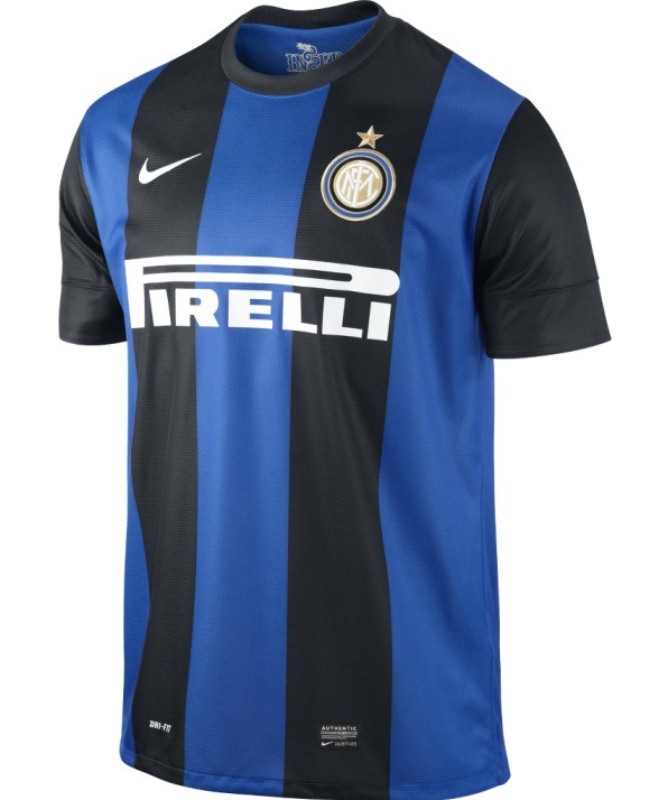 Maillot Domicile Inter Milan 2012-13