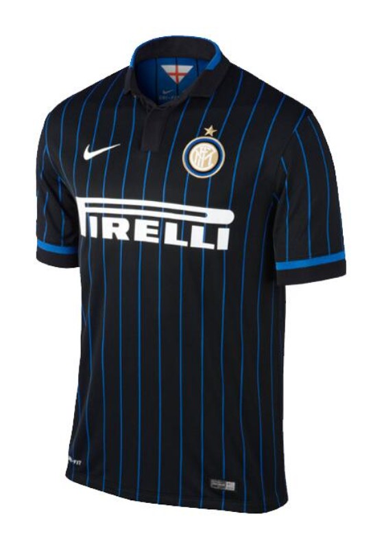 Maillot Domicile Inter Milan 2014-15