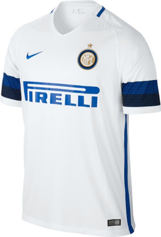Maillot Exterieur Inter Milan 2016-17