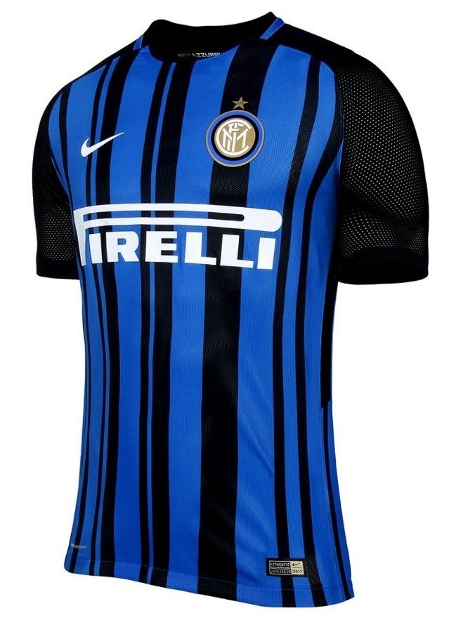 Maillot Domicile Inter Milan 2017-18