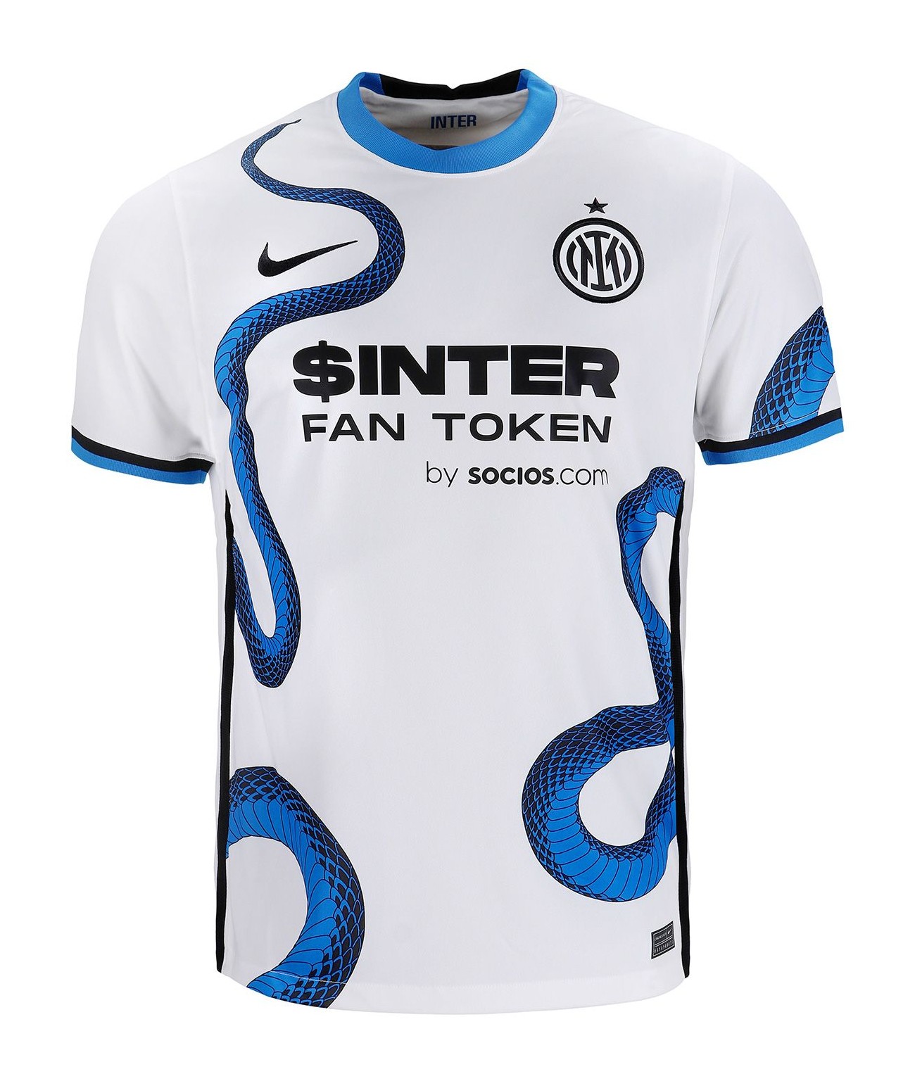 Maillot Exterieur Inter Milan 2021-22