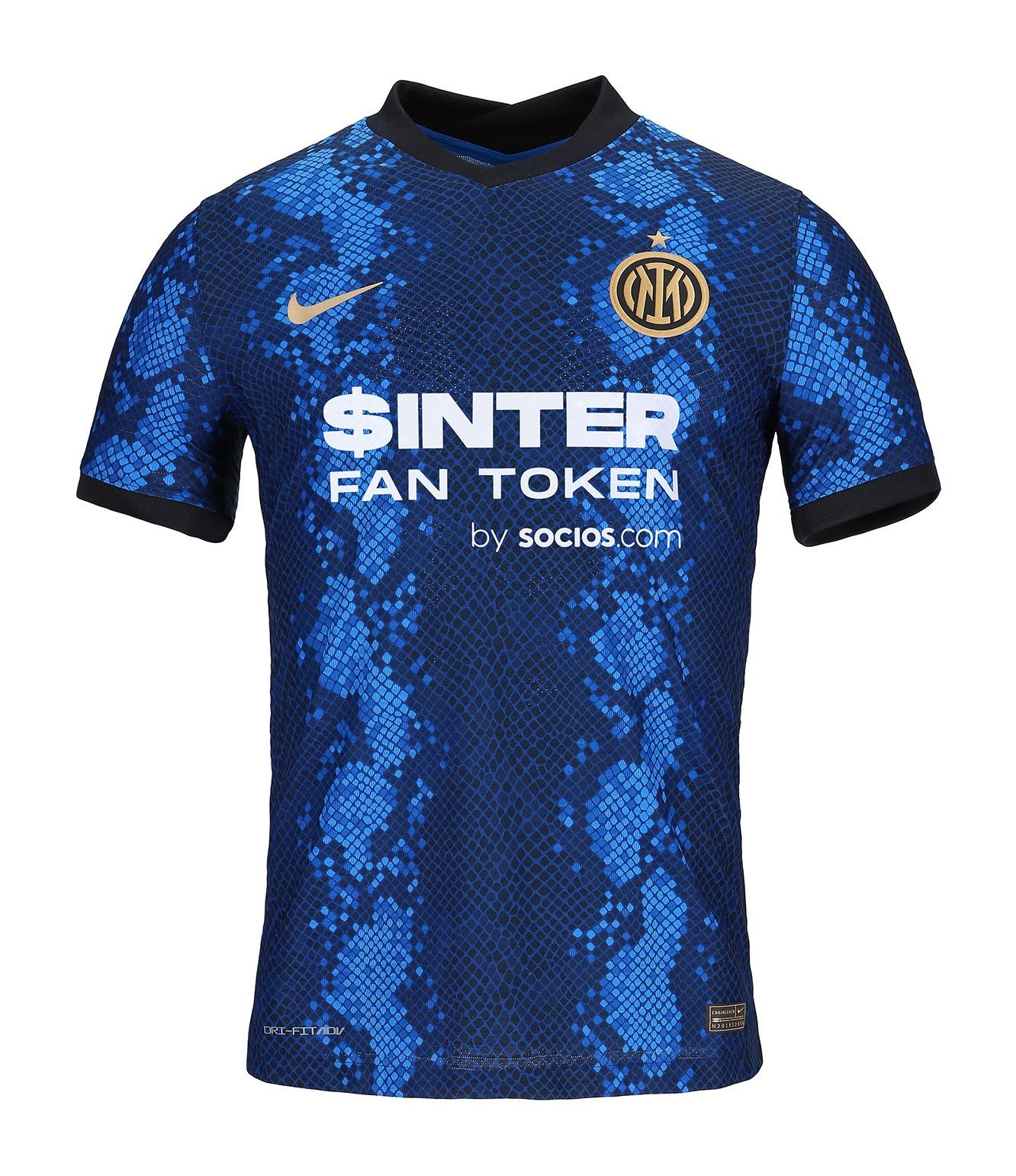 Maillot Domicile Inter Milan 2021-22