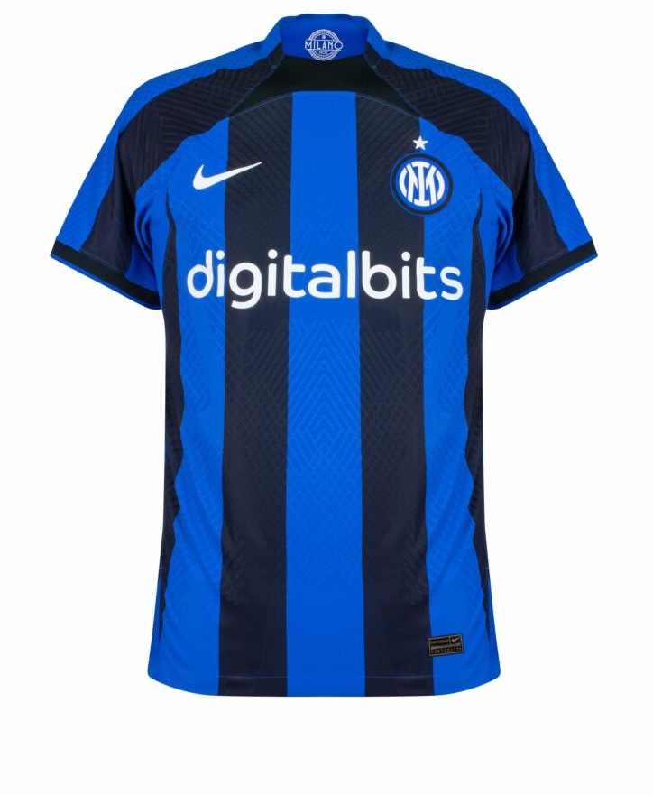 Maillot Domicile Inter Milan 2022-23