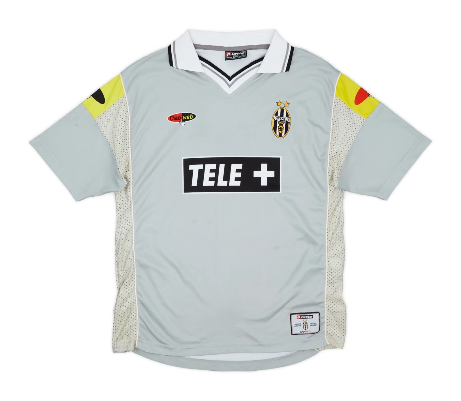 Maillot Exterieur Juventus 2000-01