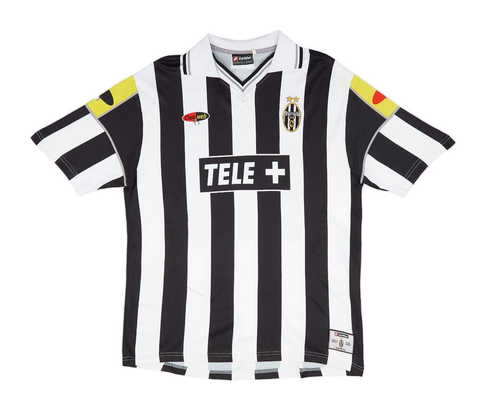 Maillot Domicile Juventus 2000-01
