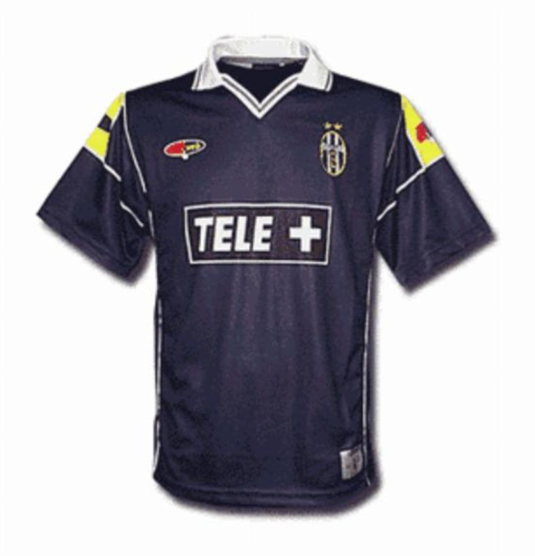 Maillot Third Juventus 2000-01