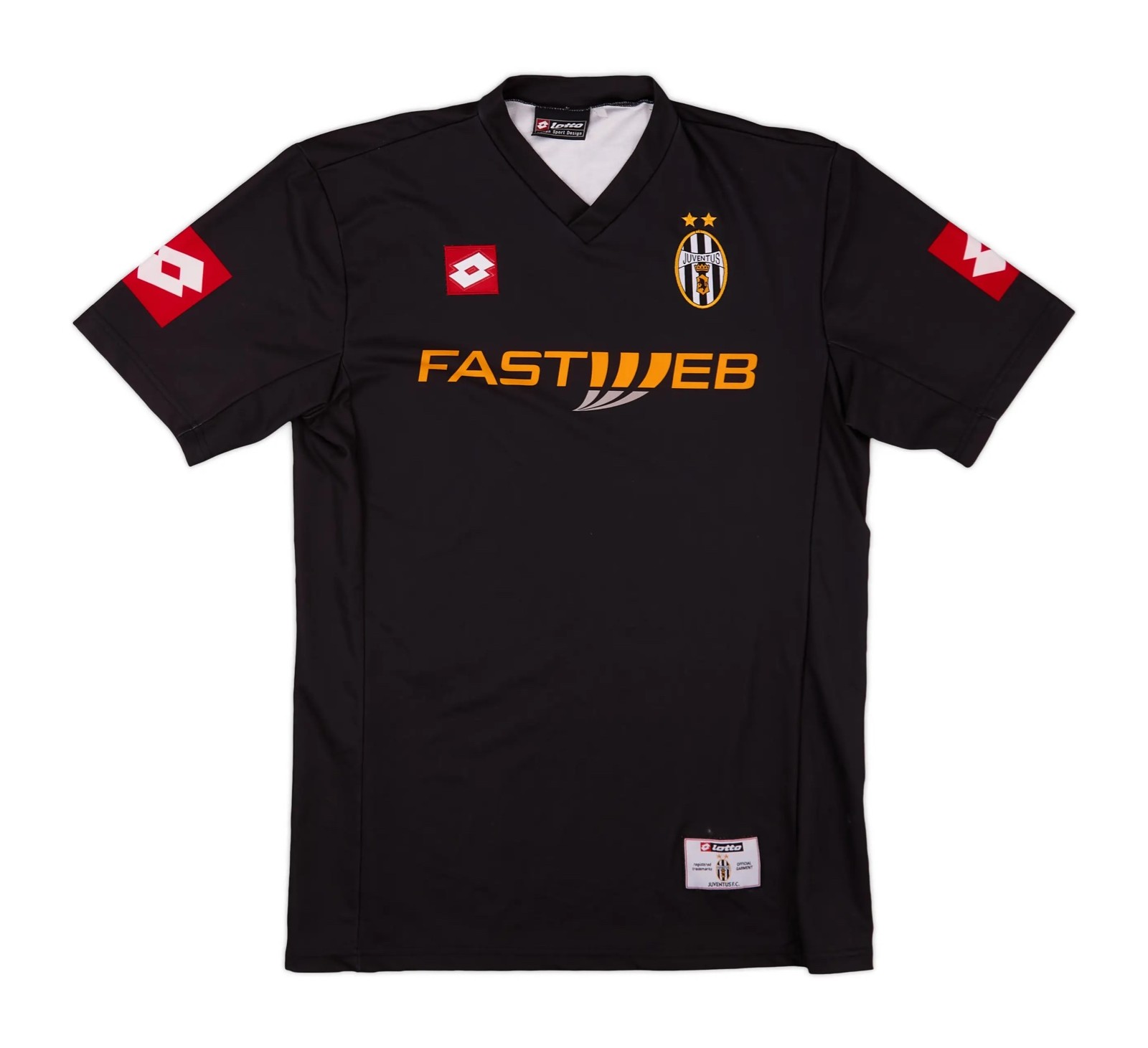 Maillot Exterieur Juventus 2001-02