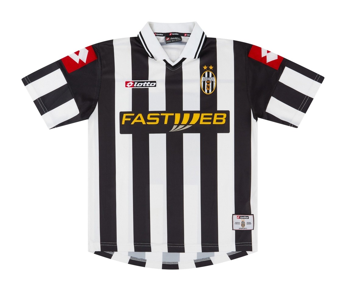 Maillot Domicile Juventus 2001-02
