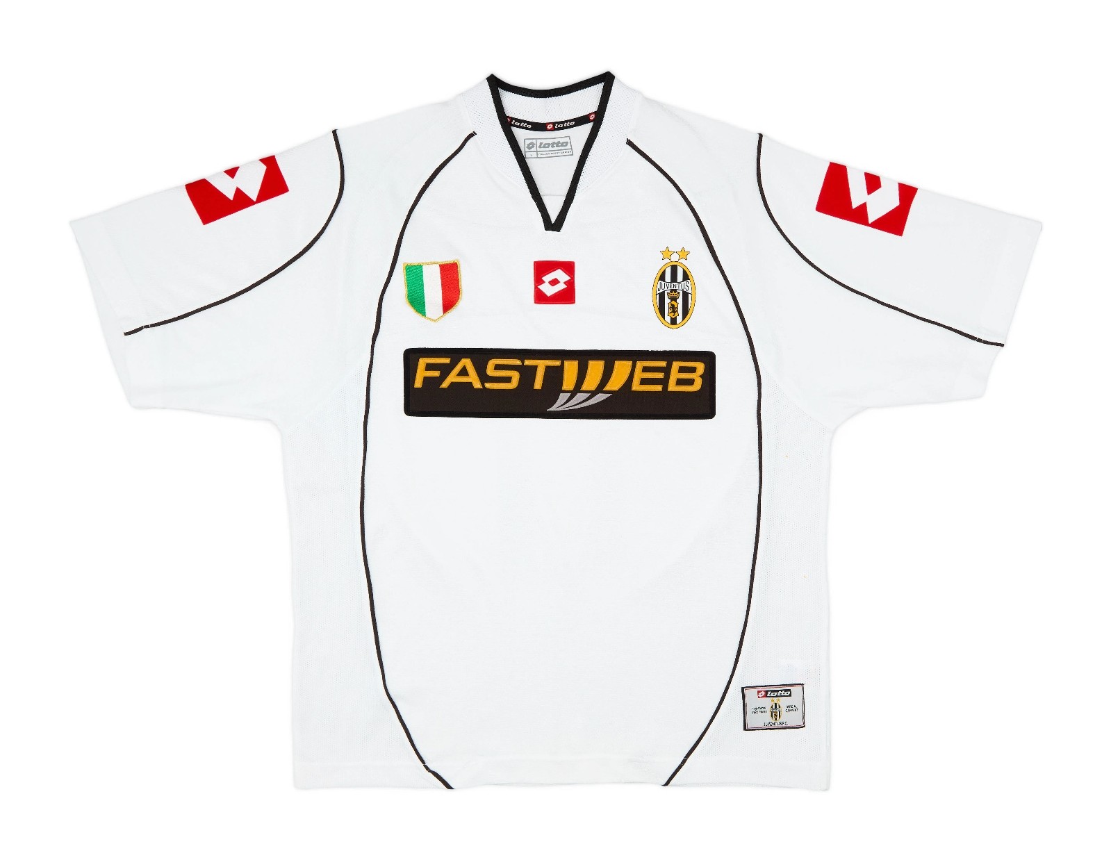 Maillot Exterieur Juventus 2002-03