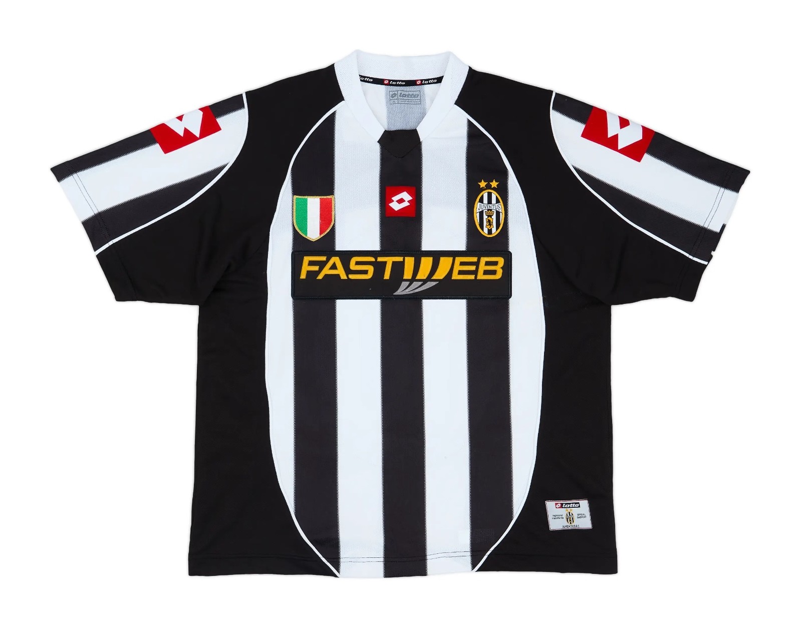 Maillot Domicile Juventus 2002-03
