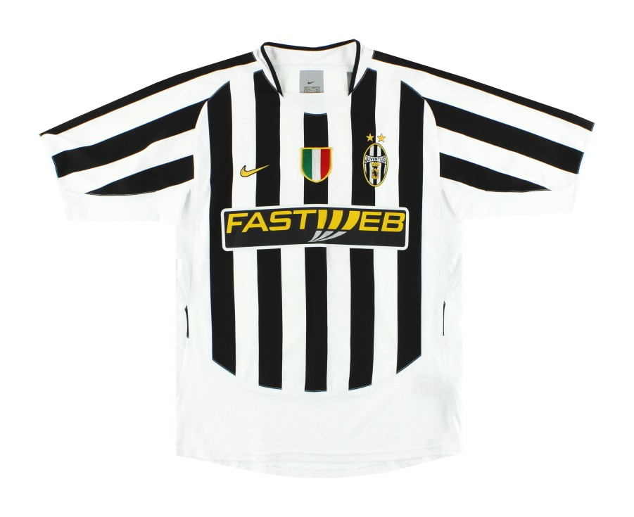 Maillot Domicile Juventus 2003-04