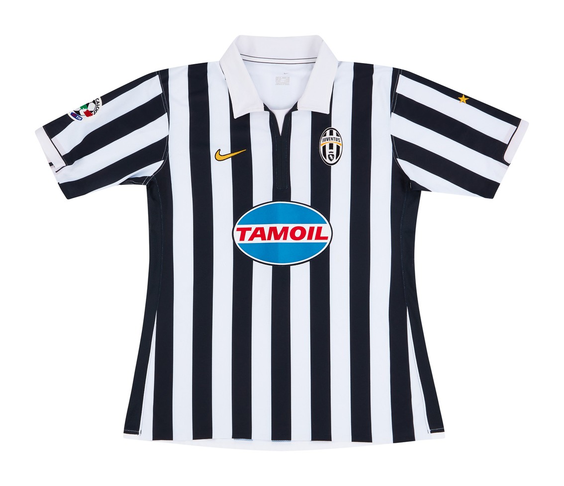 Maillot Domicile Juventus 2006-07