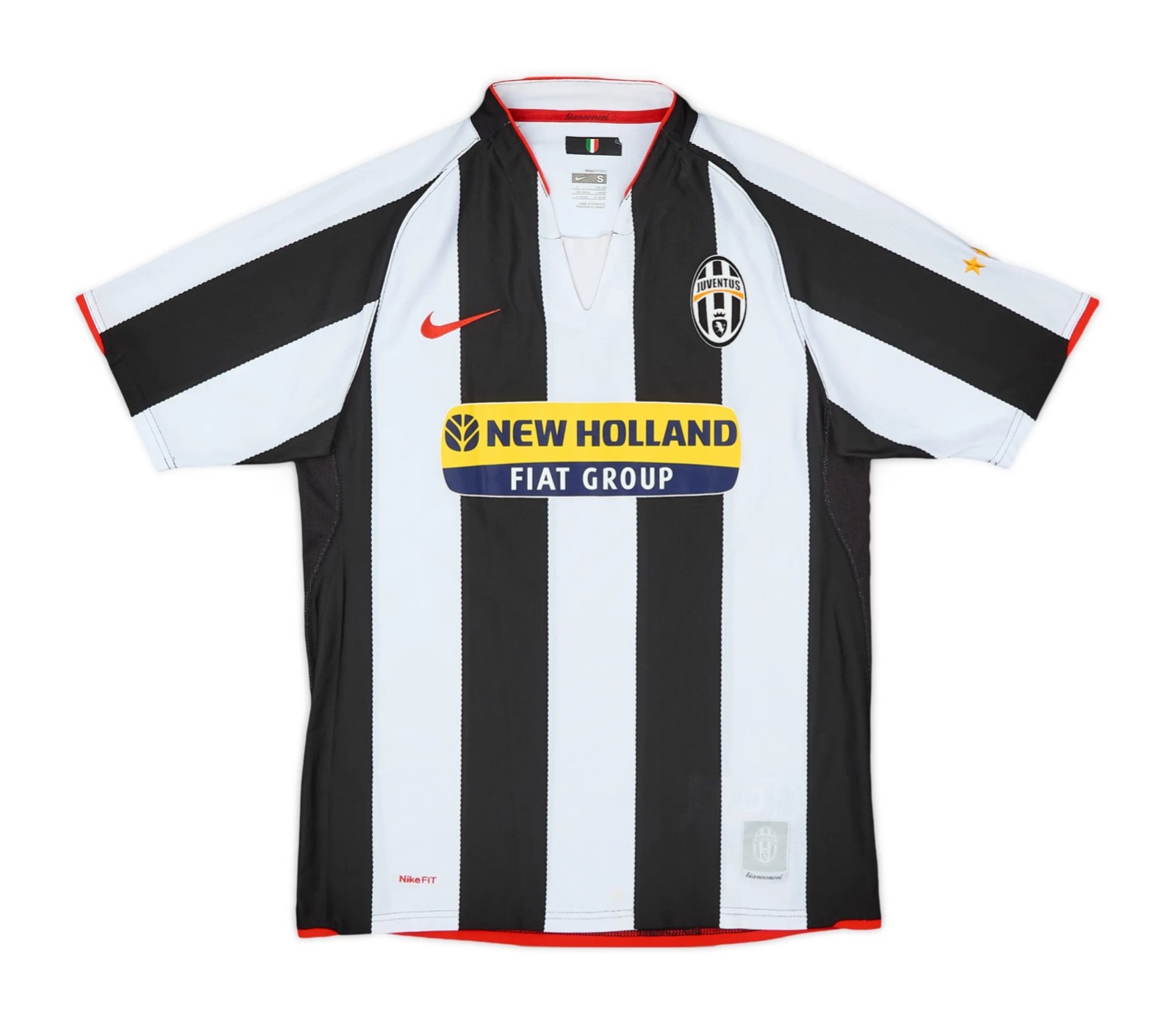 Maillot Domicile Juventus 2007-08