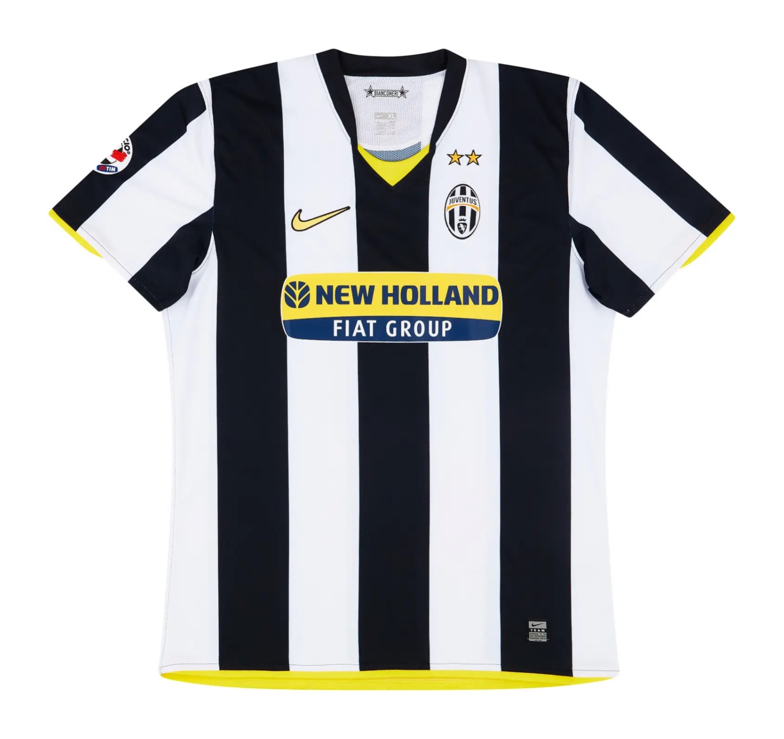 Maillot Domicile Juventus 2008-09