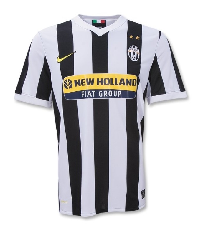 Maillot Domicile Juventus 2009-10