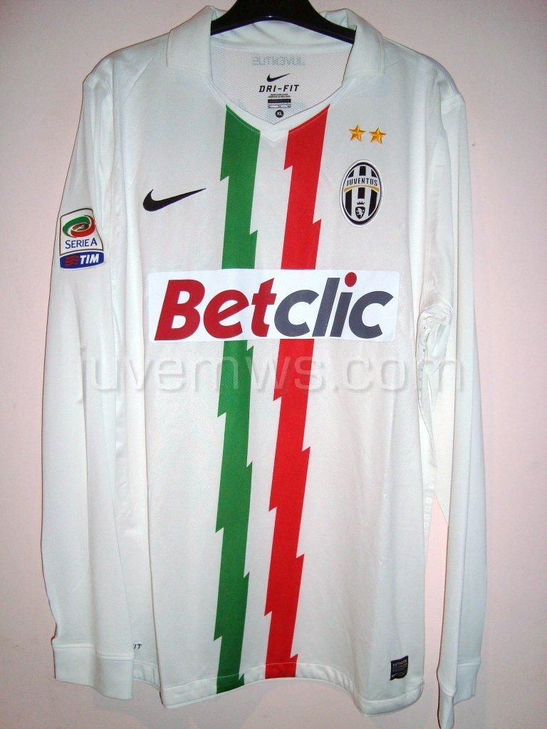 Maillot Exterieur Juventus 2010-11
