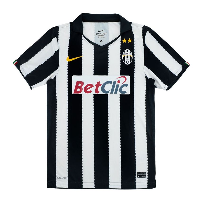 Maillot Domicile Juventus 2010-11